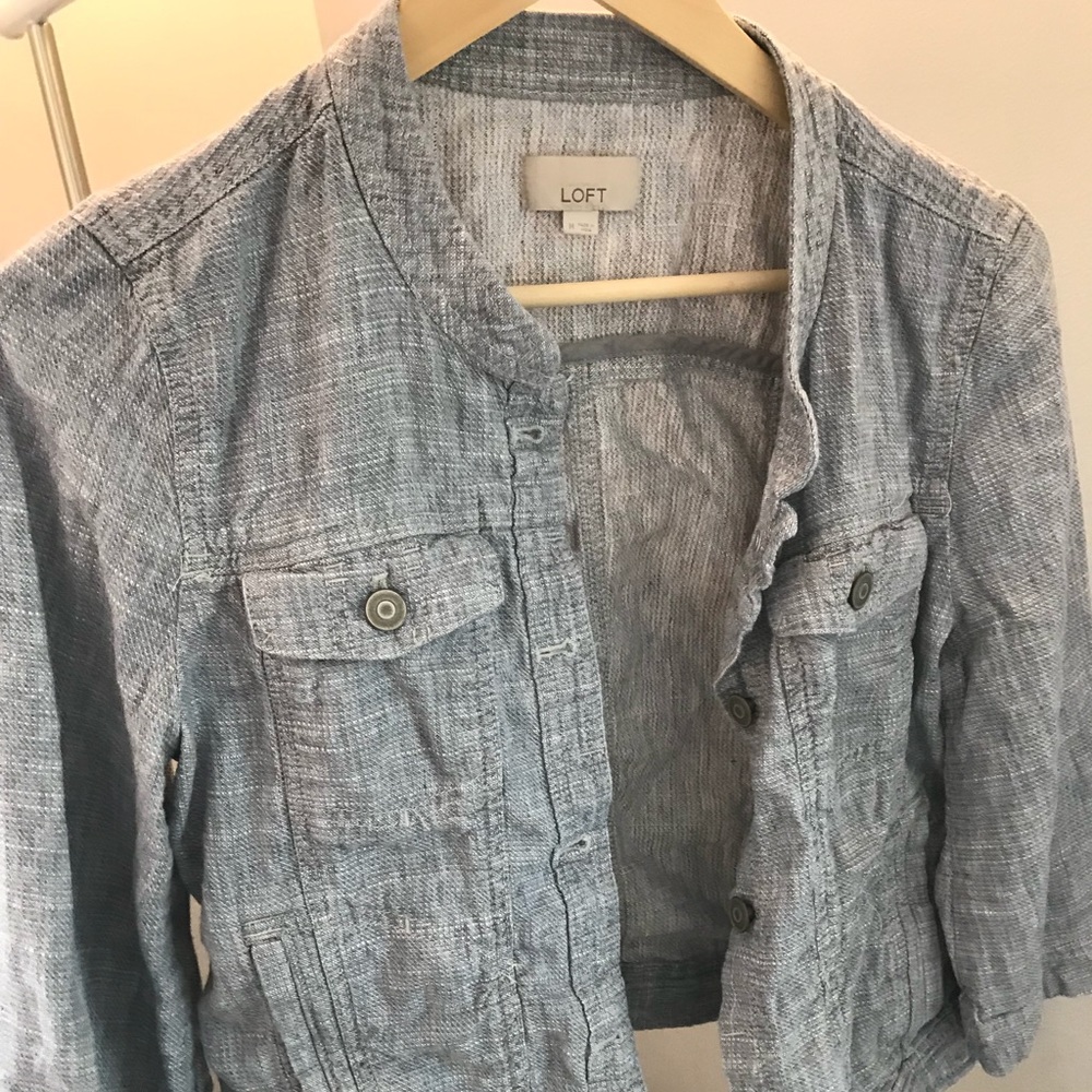 Ann Taylor Loft Casual Jacket